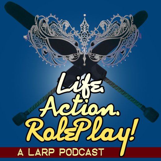 Podcast: Life Action Roleplay Logo