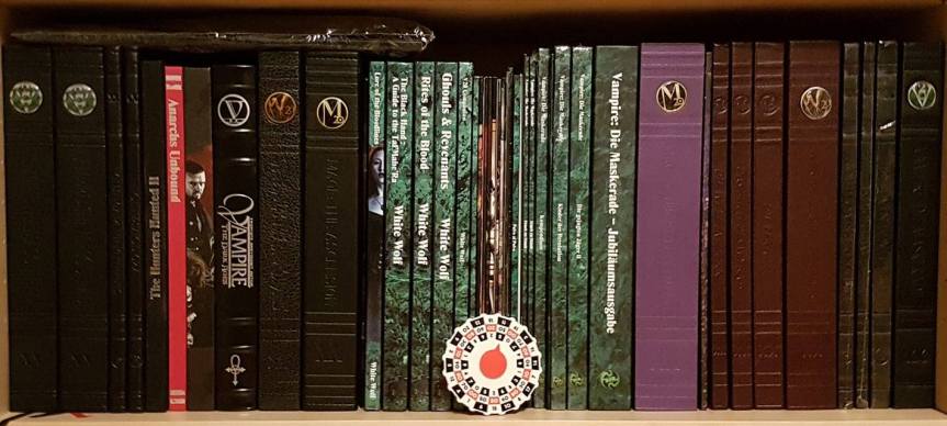 Sammlung meiner engl. Deluxe und deutschen x20 Bände