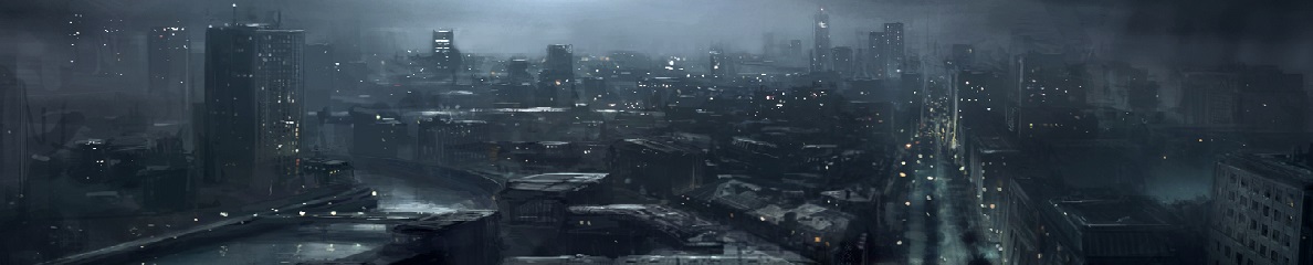 WoDNews Kopfgraphik (Stadt bei Nacht)