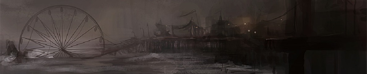 WoDNews Kopfgraphik (Verlassener Vergnügungspark)