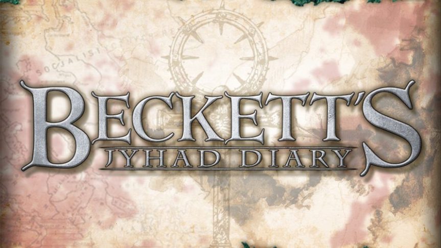 Blog-Artikel (EN): HLG Reviews: Beckett’s Jyhad&nbsp;Diary