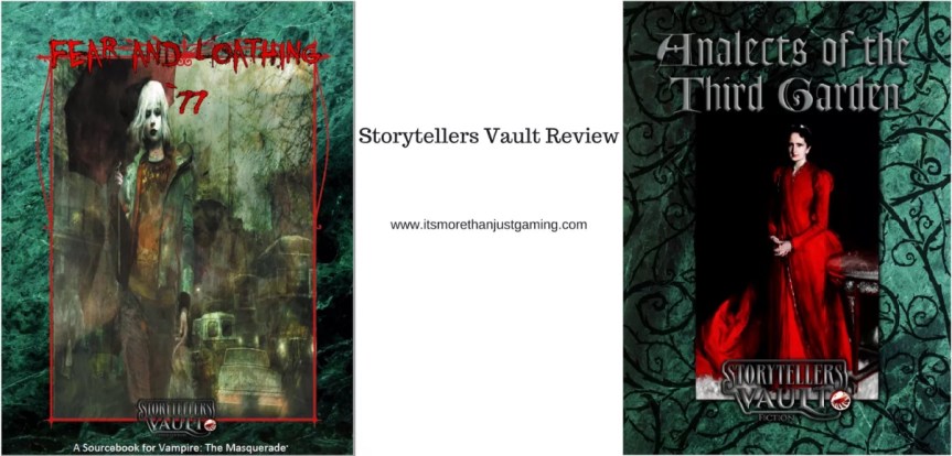 Blog-Artikel (EN): Fear and Loathing 77 – A Storytellers Vault&nbsp;Review