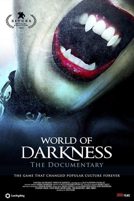 Poster "World Of Darkness - The Documentary"