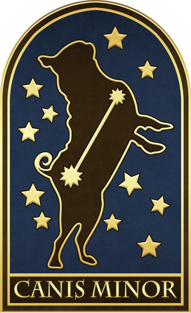 Canis Minor Logo (Fanwerk Programm von OPP)