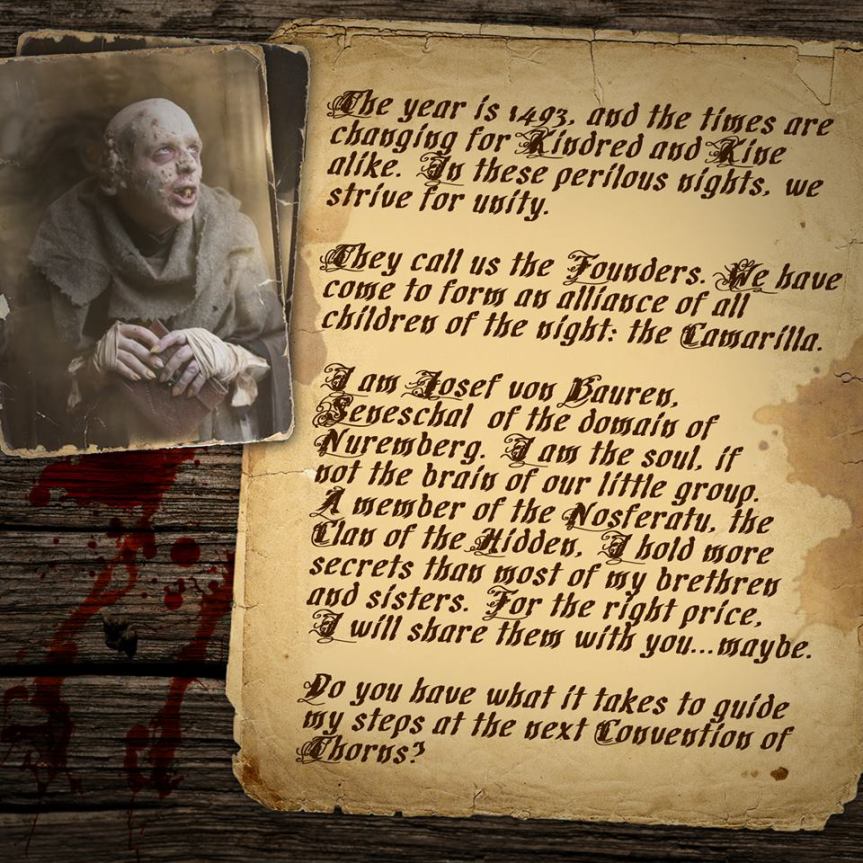 Convention of Thorns 2018:&nbsp;Anmeldungsstart