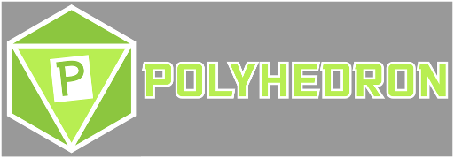 Headcanons Polyhedron Podcast Logo
