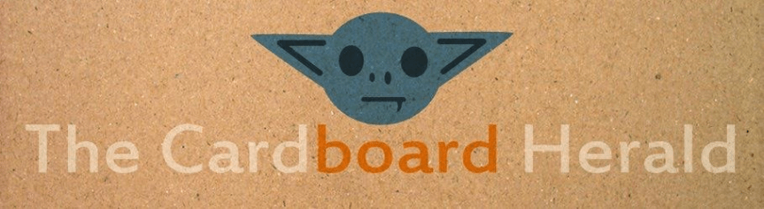 Podcast: The Cardboard Herald im Interview mit Eddy&nbsp;Webb