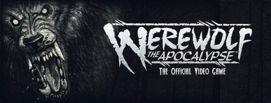 Werewolf: The Apocalypse Logo des Videospiels von FocusHome & Cyanide