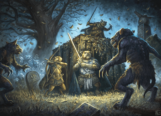 Welcome To Canis Minor (Kampf Gegen Zombieratten)