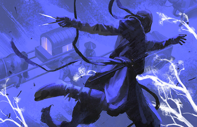 Onyx Path Publishings Montags Notizen: Trinity Kickstarter Fazit und März&nbsp;Ausblick