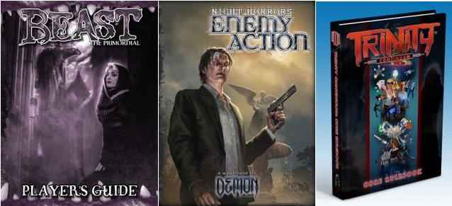 Frisch Erschienen Onyx Path Publishing März 2018