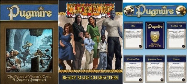 Frisch Erschienen Onyx Path Publishing März 2018 - Zweiter Artikel