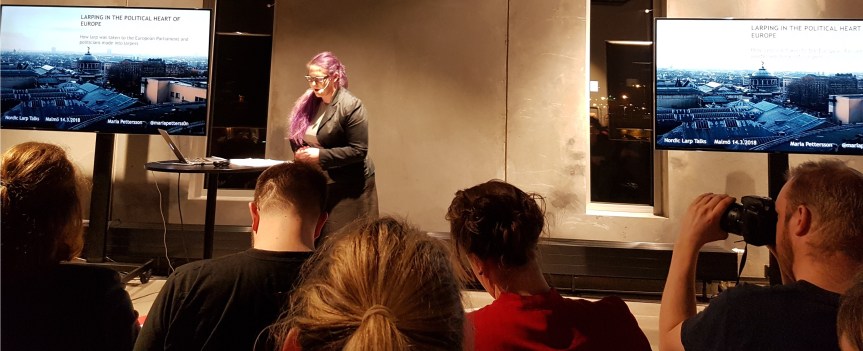 Ein Erster Eindruck: Nordic Larp Talks Malmö&nbsp;2018