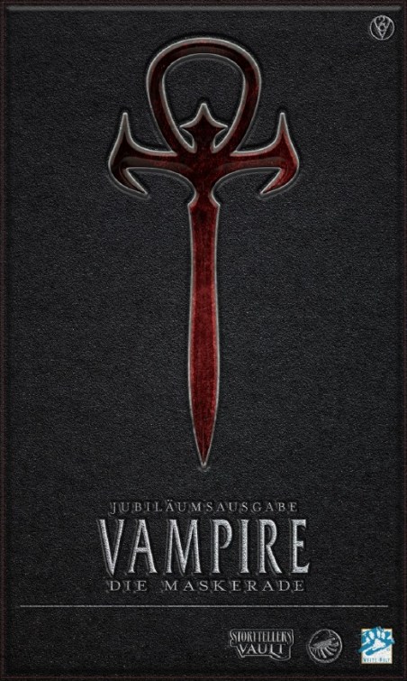 Storytellers Vault - Deutsche V20 Charakterbögen - Cover des Bogen der Unabhängigen