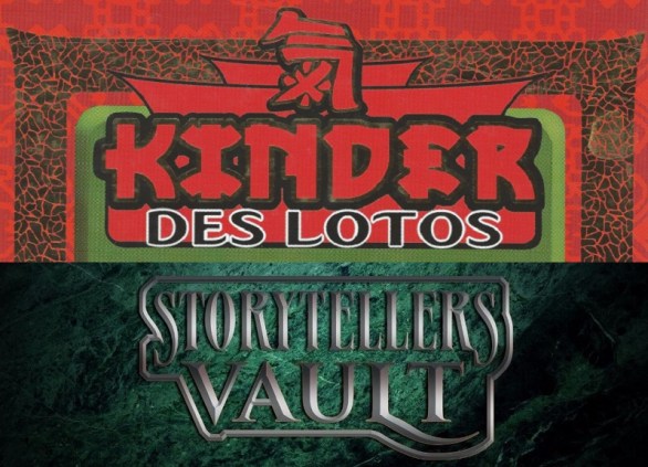 Storytellers Vault - Kinder Des Lotos: Cover Mixup
