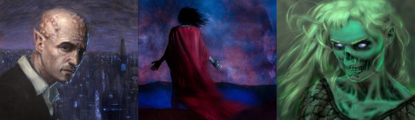 Vampire Elder Network - Februar Newsletter - Lost Kindred Set