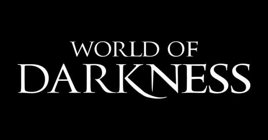 White Wolf: WorldOfDarkness Schriftzug