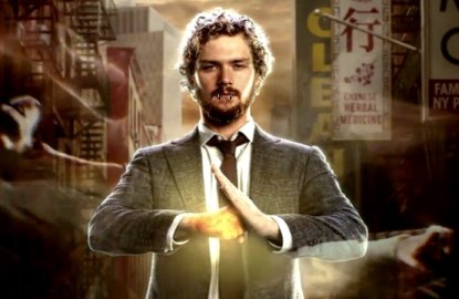 Immortal Ironfist - Modifiziertes Bild zur Netflixserie