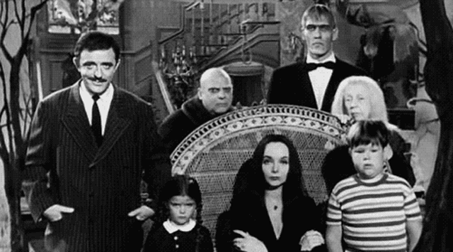 Addams Family - Bild aus der ersten Serie