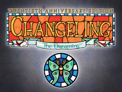 Logo zur Twentieth Anniversary Edition Changeling The Dreaming