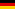 Deutschland Flagge, Quelle: Wikipedia