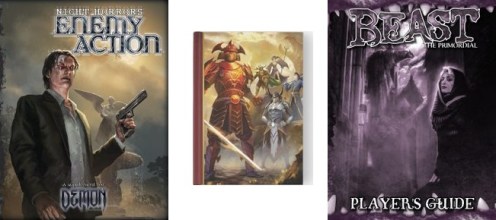 Frisch Veröffentlicht - 06 - 18 April - Onyx Path Publishing