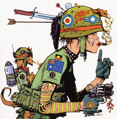 Krieg der Clans - Caitiff - Tank Girl