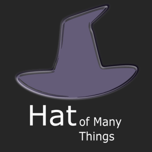 Hat of Many Things Podcast Logo