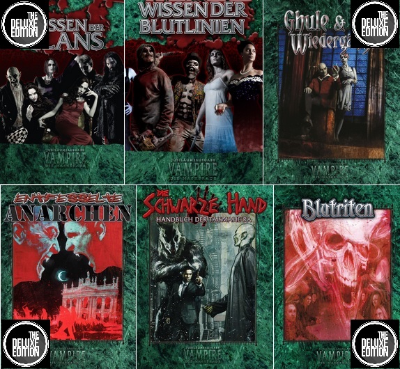 Ulisses Vampire Crowdfunding, Methusalem - Deluxe Edition