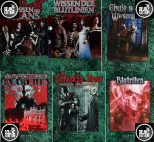 Ulisses Vampire Crowdfunding, Methusalem - Deluxe Edition