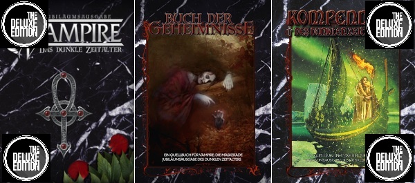 Ulisses Vampire Crowdfunding, Ahn - Alle neuen VDZ Deluxe Bücher