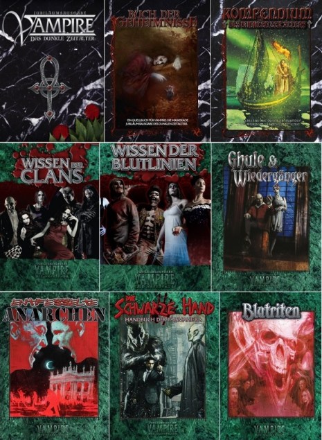 Vampire: Die Jubiläumausgabe - Alle 9 Bücher