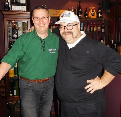 Ulisses Spiele - Meine Welt Der Dunkelheit Mirko Bader (links), Mark Rein-Hagen (rechts)