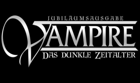 Jubiläumsausgabe - Vampire: Das Dunkle Zeitalter - Logo der Spiellinie von Ulisses Spiele