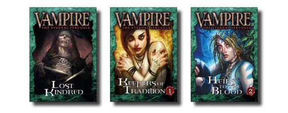 VTES Start-Aufstellung: Lost Kindred, Keepers of Tradition & Heirs of the Blood