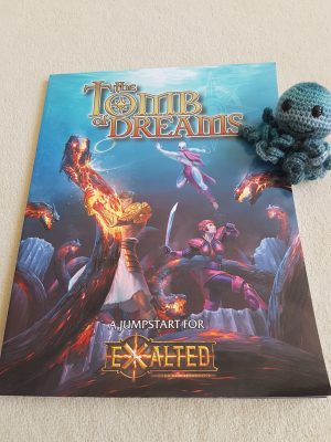 Blog-Artikel: Neue Abenteuer bespricht Tomb of Dreams für&nbsp;Exalted