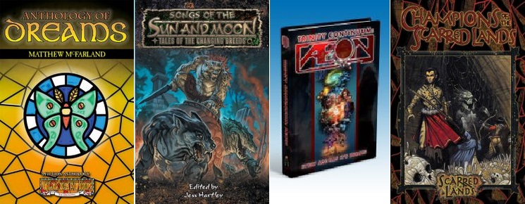 Blog-Artikel (EN): Onyx Paths Fiction Fridays&nbsp;x4