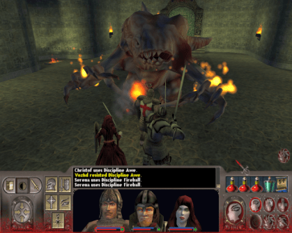 4Players.de - Vampire: The Masquerade - Redemption - Screenshot