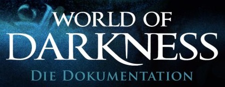 World Of Darkness - Die Dokumentation - Schriftzug vom DVD Cover