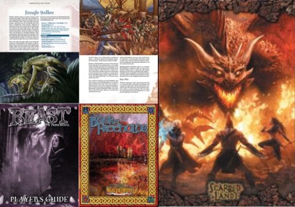 Frisch Veröffentlicht - Onyx Path Publishing - April bis März