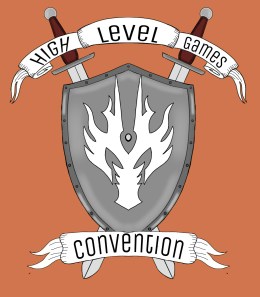 High Level Games Convention - Logo