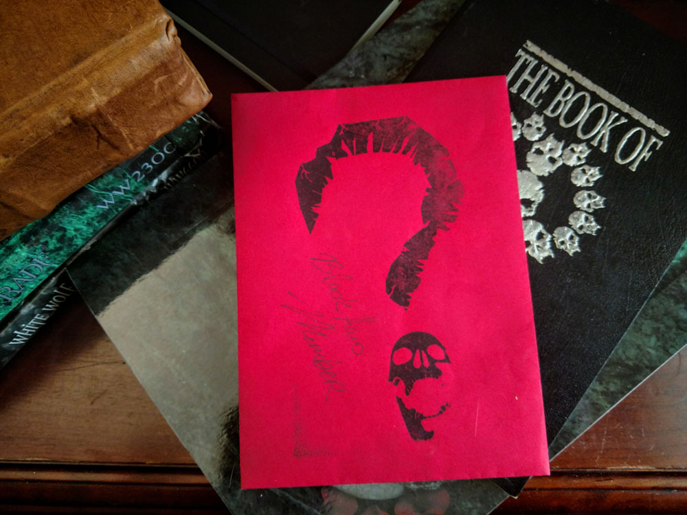 The Night In Question - Ticket Artikel Logo