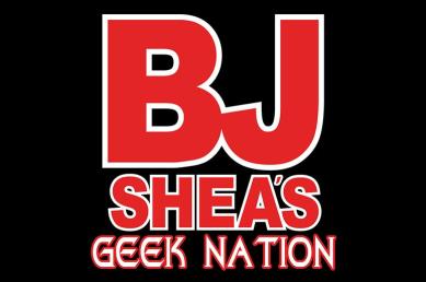 BJ Shea's - Geek Nation - Podcast Logo