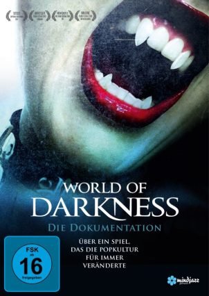 RPC2018 - World of Darkness Documentary DVD-Cover von Mindjazz