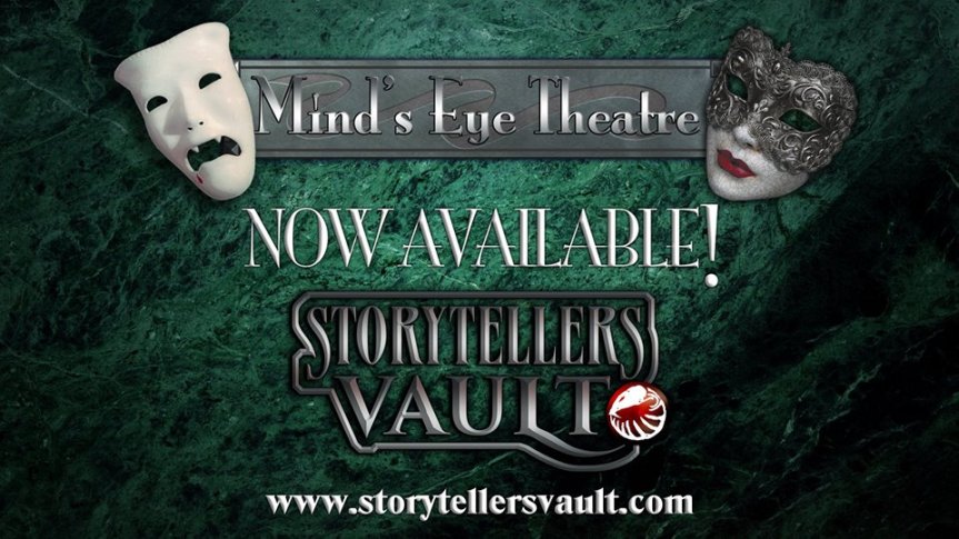 Storytellers Vault: Mind’s Eye Theatre (Vampire)&nbsp;Freischaltung