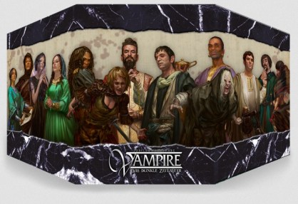 Ulisses Crowdfunding - Spielleiterschirm für Vampire: Das Dunkle Zeitalter