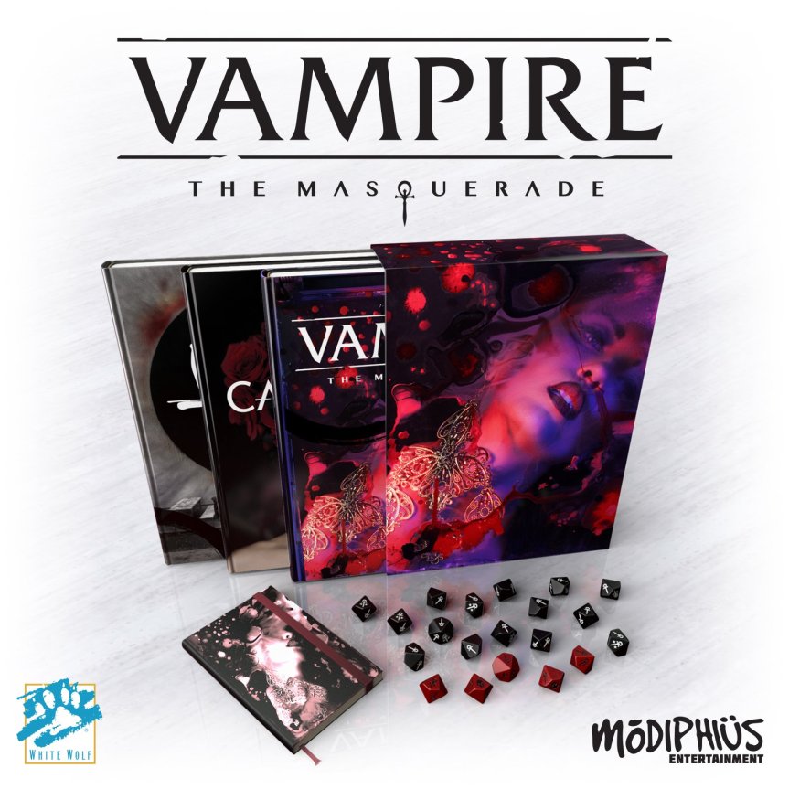Countdown: 5 Tage bis zum Ende der Vorbestellung für die 5te Edition von&nbsp;Vampire!