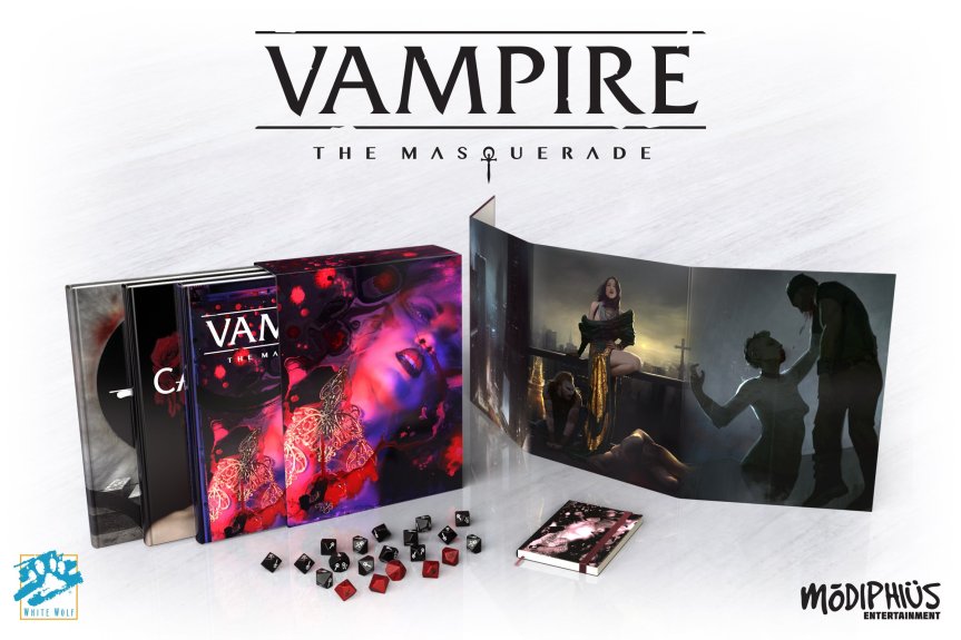 Die Vorbestellung für die 5te Edition von Vampire: Die&nbsp;Maskerade!