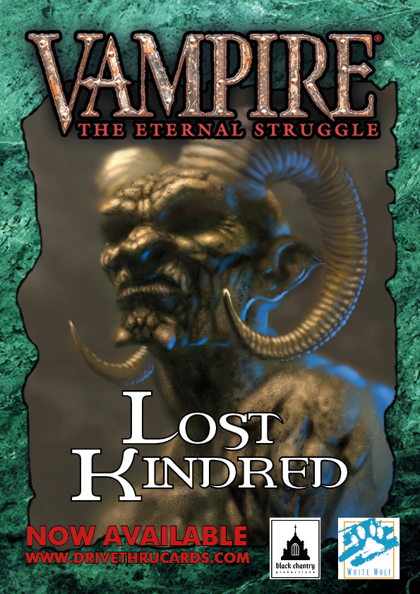 Vampire: The Eternal Struggle ist&nbsp;zurück!