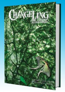 Changeling: The Lost 2nd Edition - Cover - Mock Up